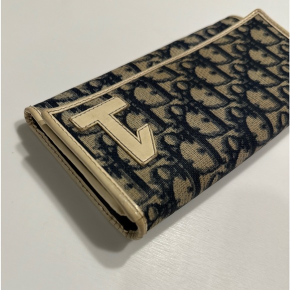 Dior trotter long wallet with provided sling - Picture 13 of 16